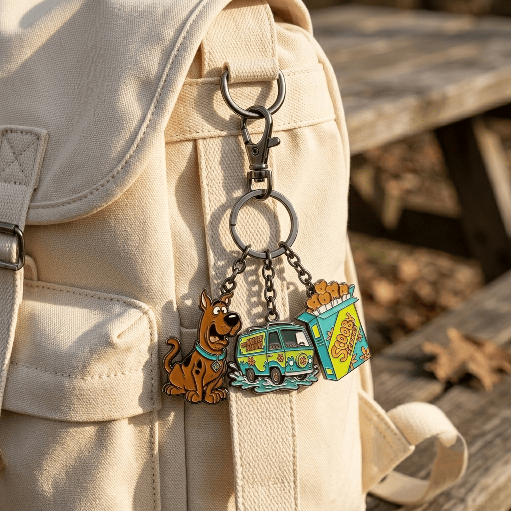 Premium SCBD Keychain TNSM
