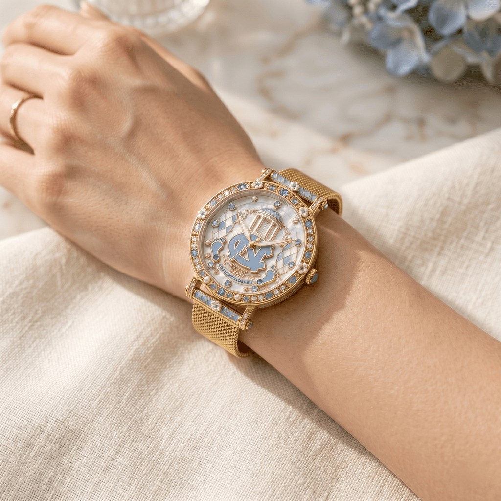 UNC Stainless Steel Watch HTTT