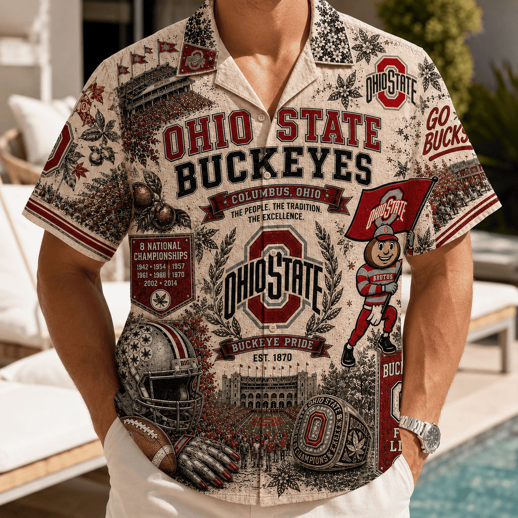 PREMIUM OSB HAWAIIAN SHIRT PDL