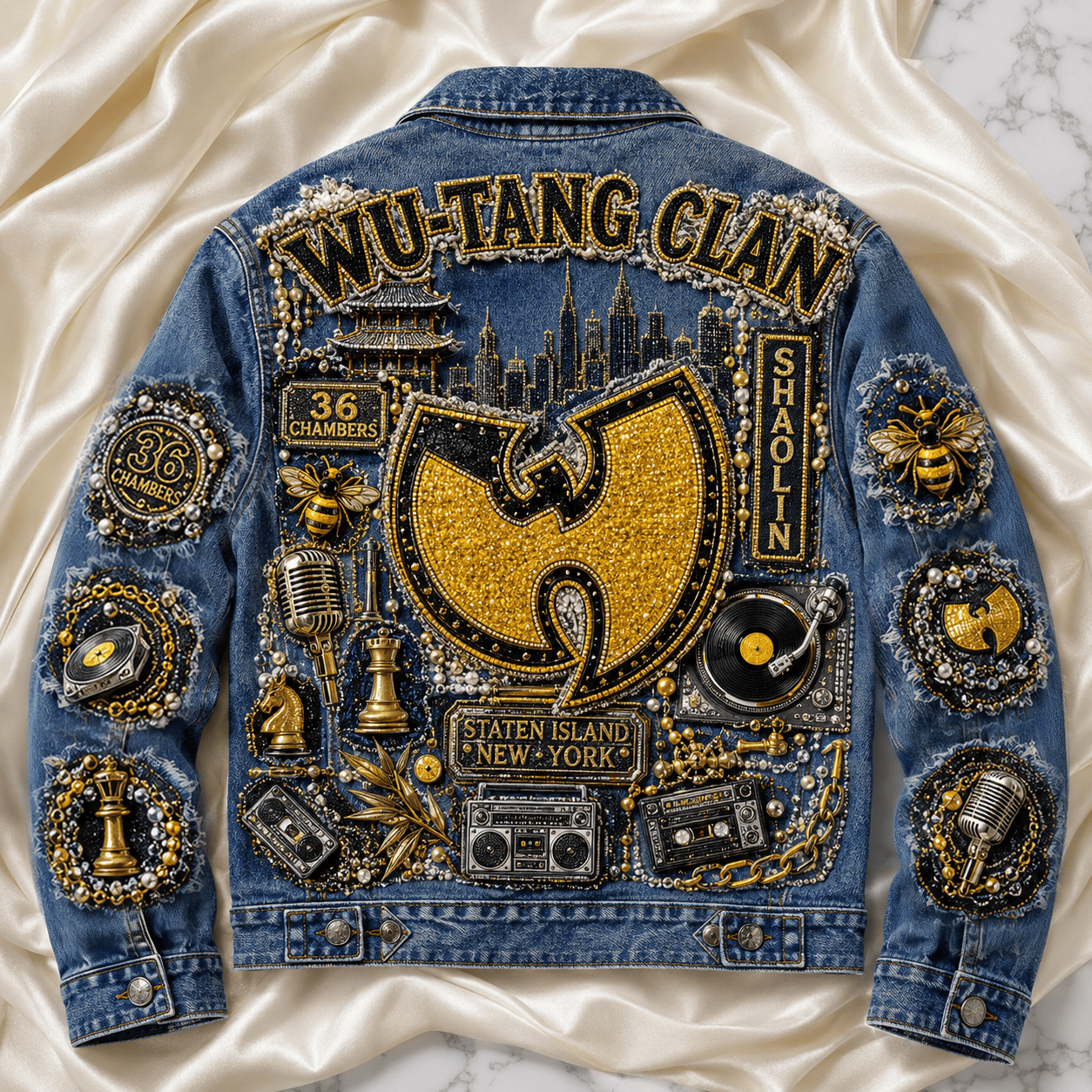 Premium WTC Denim Jacket PDL