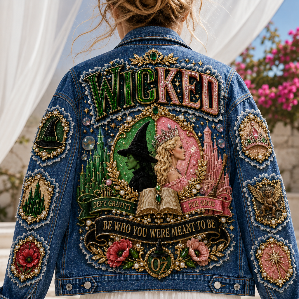Premium WCKD Denim Jacket LNTH