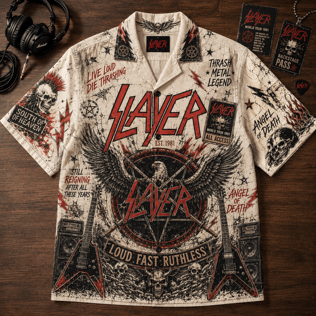 PREMIUM SLER HAWAIIAN SHIRT PDL