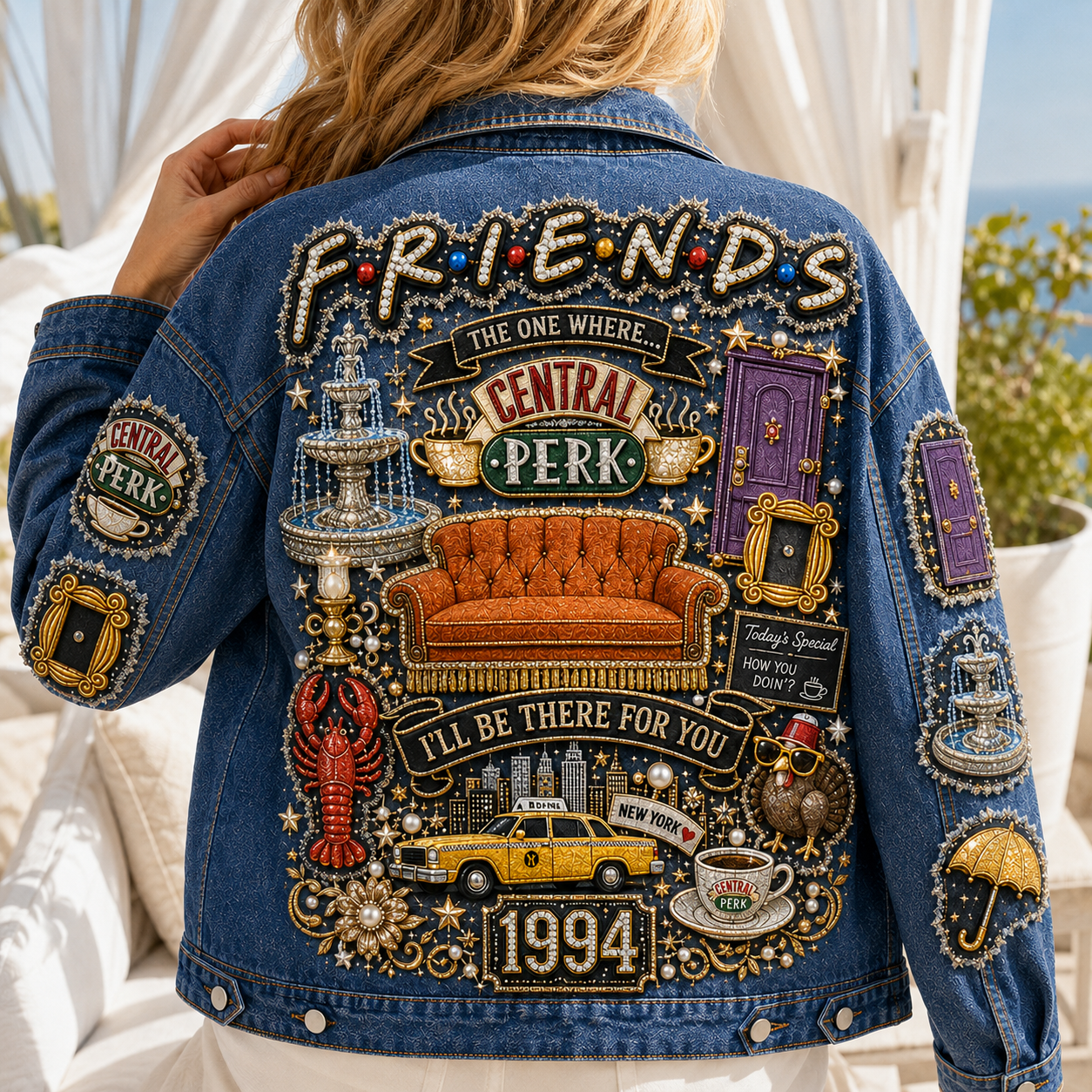 Premium FRS Denim Jacket LNTH