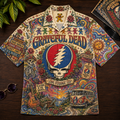 PREMIUM GRFD HAWAIIAN SHIRT PDL
