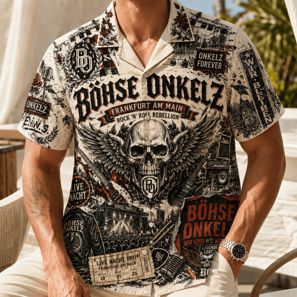 PREMIUM BHOK HAWAIIAN SHIRT PDL