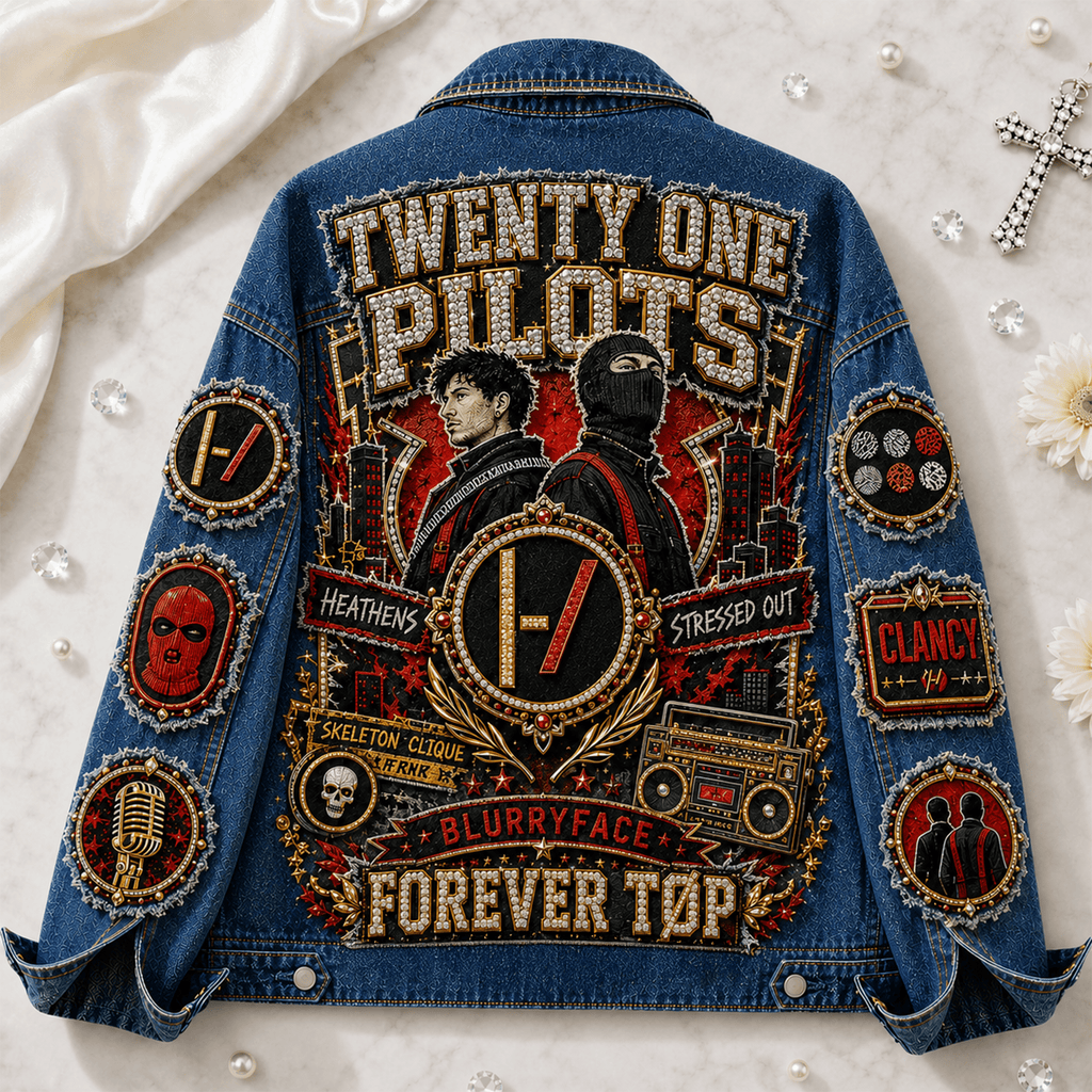 Premium TOP Denim Jacket LNTH
