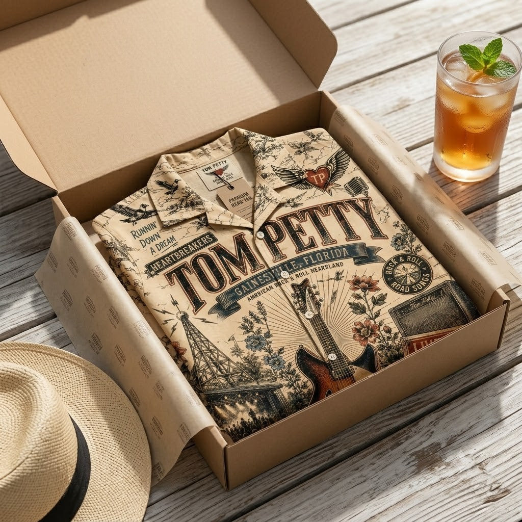 PREMIUM TPT HAWAIIAN SHIRT PDL