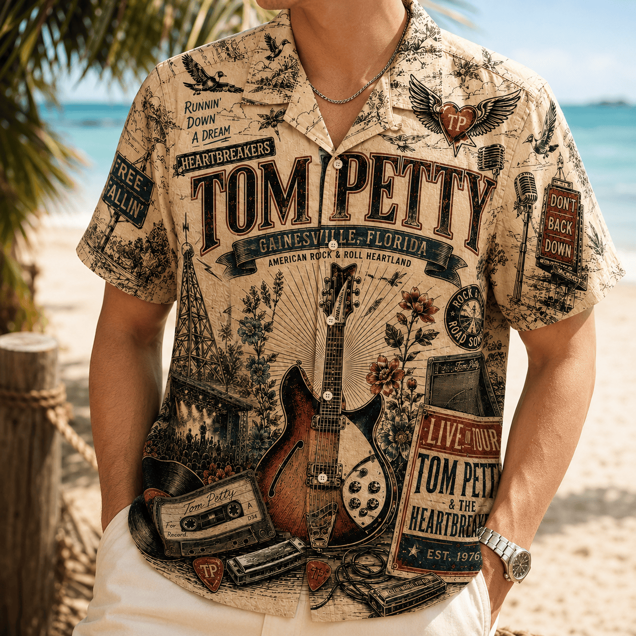 PREMIUM TPT HAWAIIAN SHIRT PDL