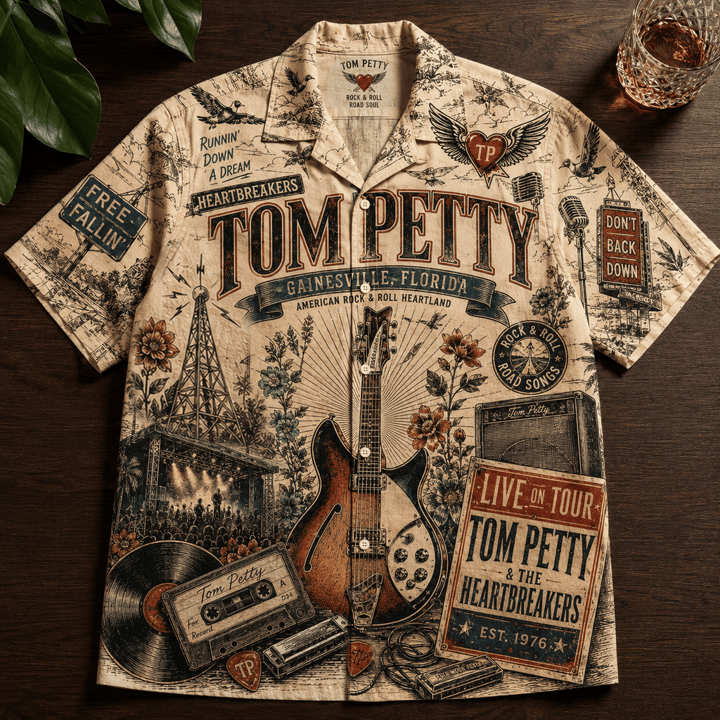 PREMIUM TPT HAWAIIAN SHIRT PDL
