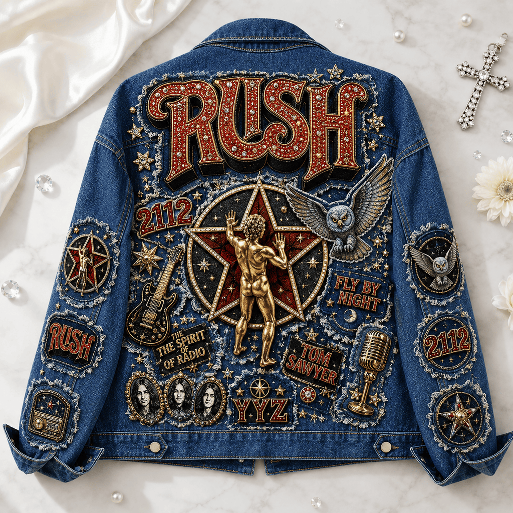Premium RSH Denim Jacket LNTH