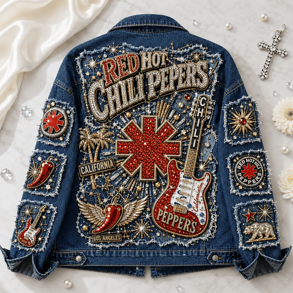 Premium RHCP Denim Jacket LNTH