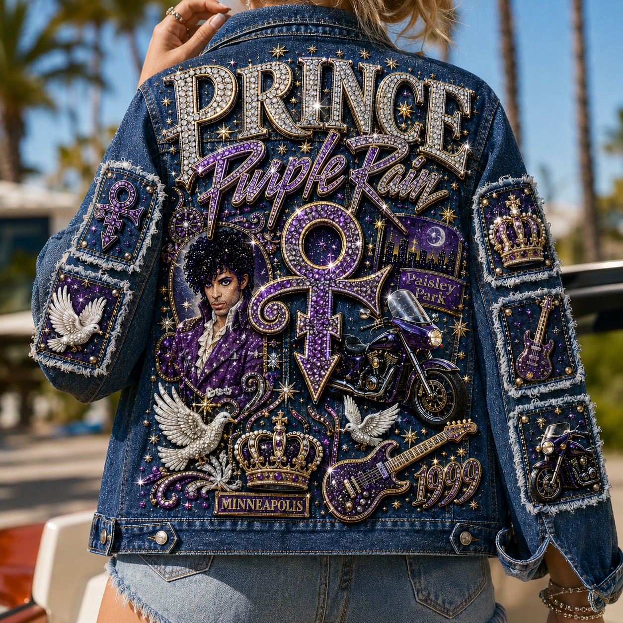 Premium PRCE Denim Jacket LNTH