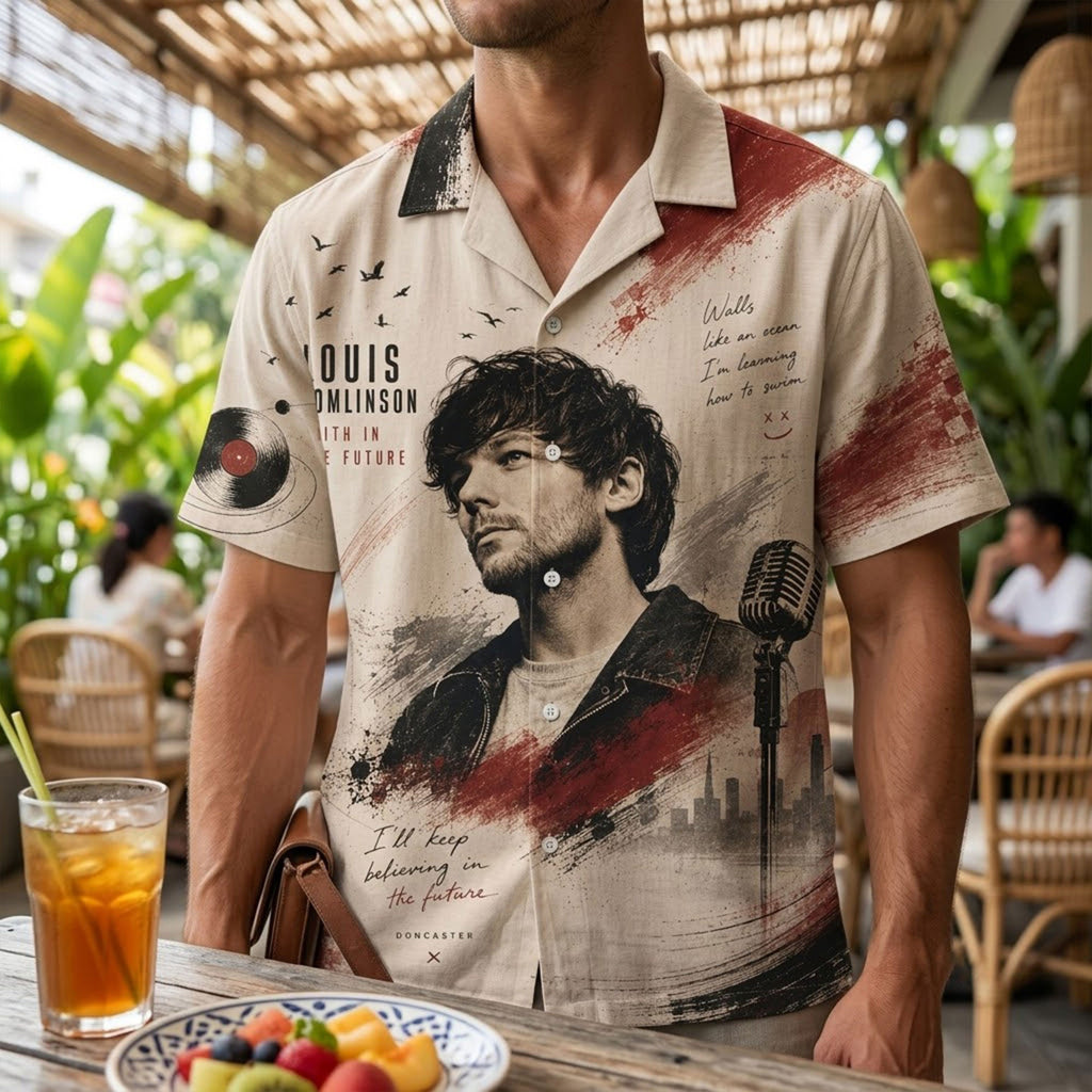 PREMIUM LTLS HAWAIIAN SHIRT HQH