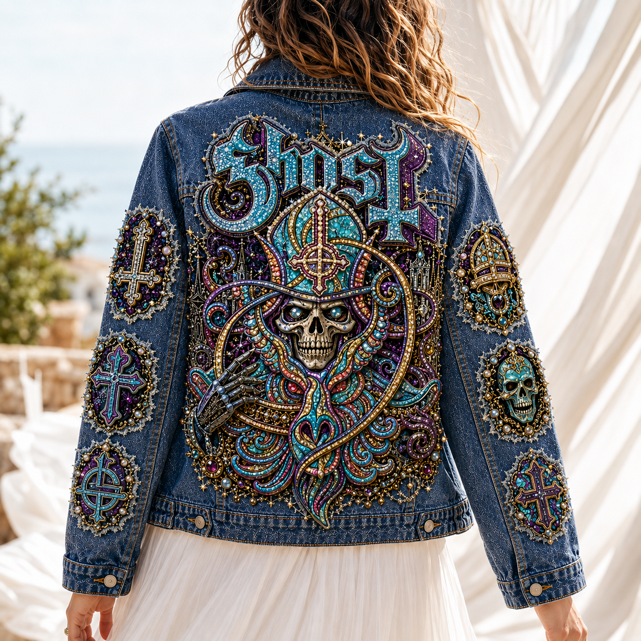Premium GHB Denim Jacket TTNL
