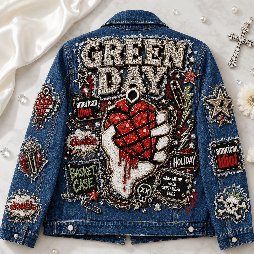 Premium GRD Denim Jacket TTNL