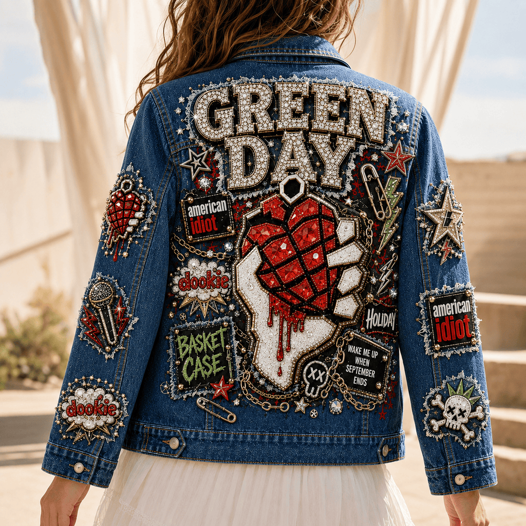 Premium GRD Denim Jacket TTNL
