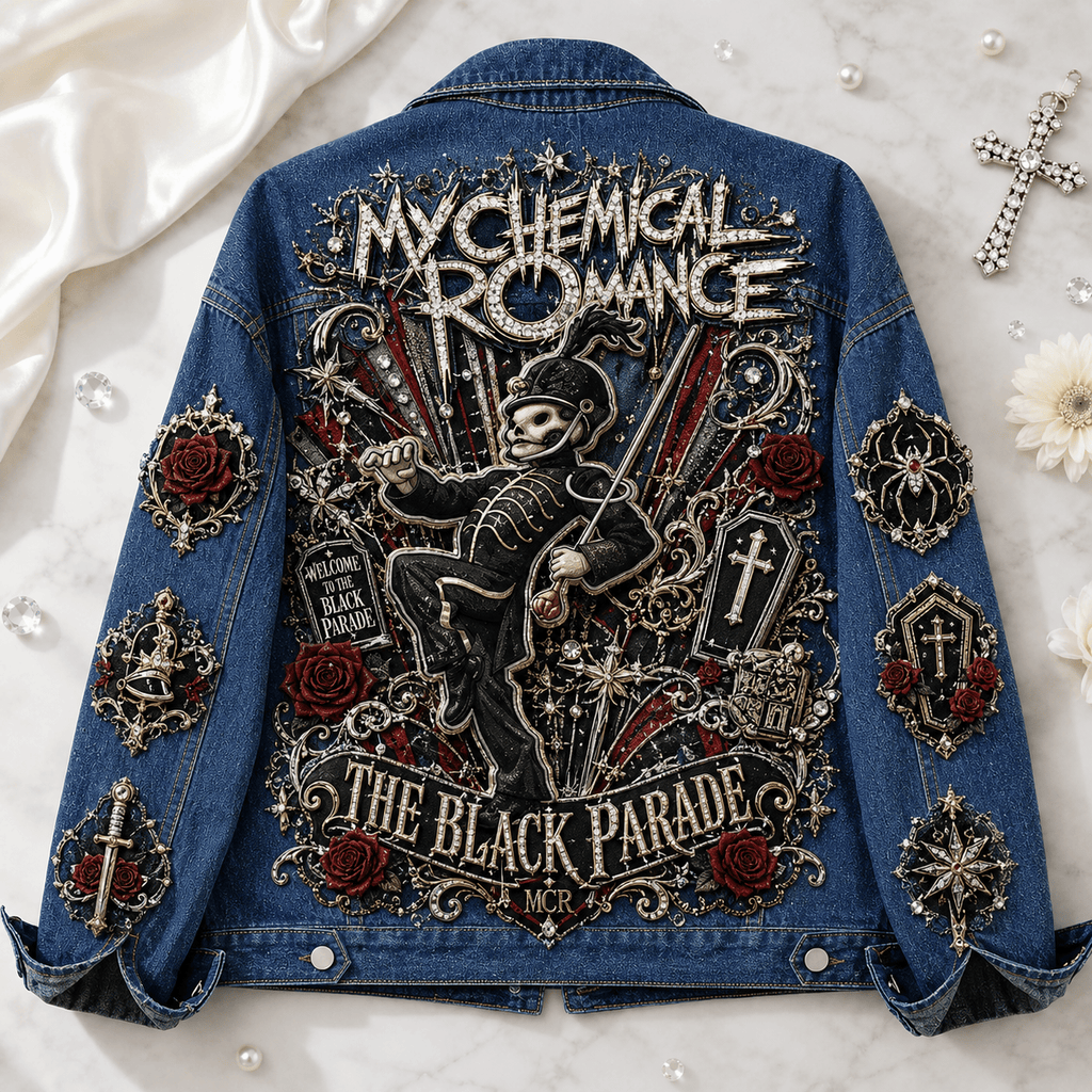Premium MCR Denim Jacket TTNL