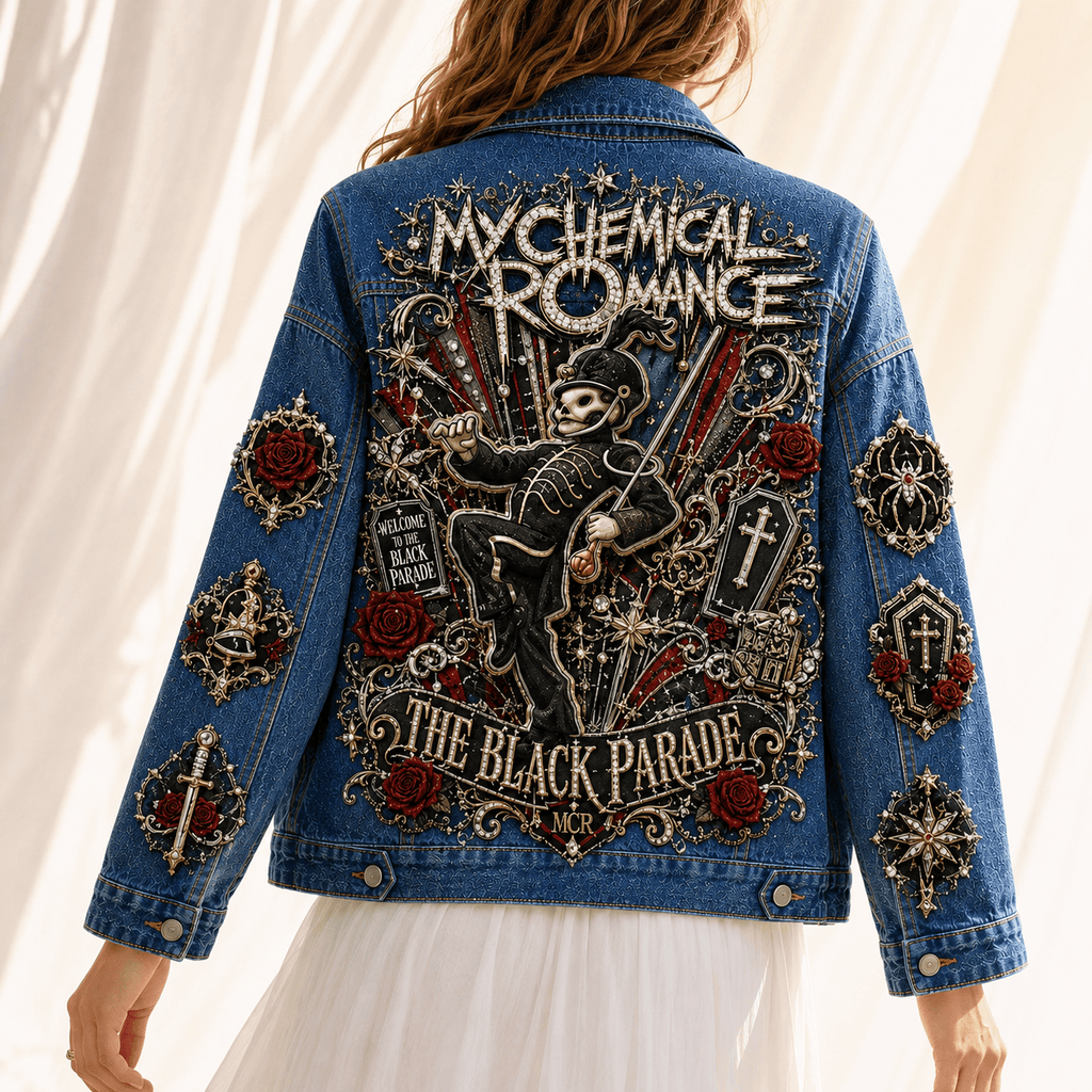 Premium MCR Denim Jacket TTNL