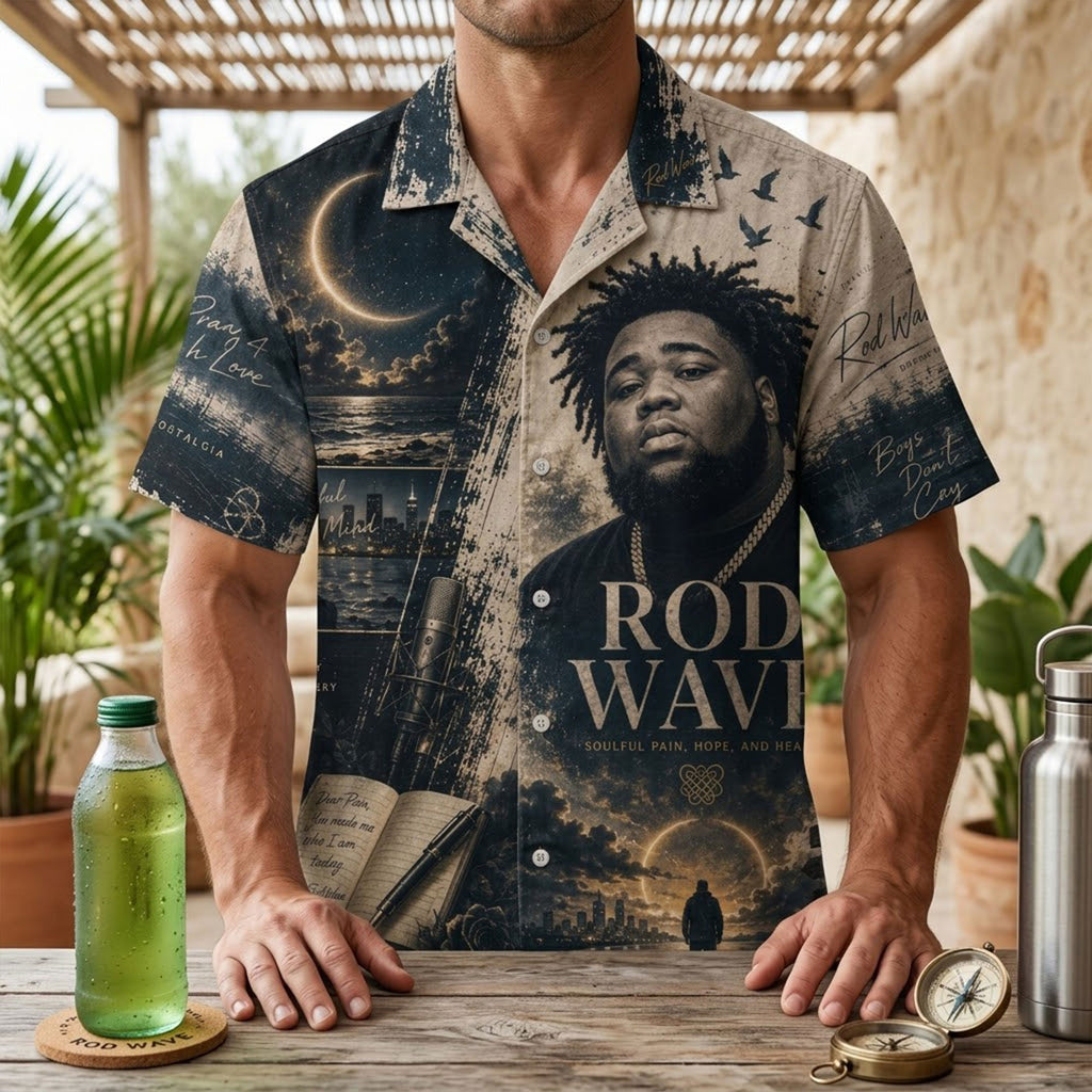 PREMIUM RODW HAWAIIAN SHIRT HQH