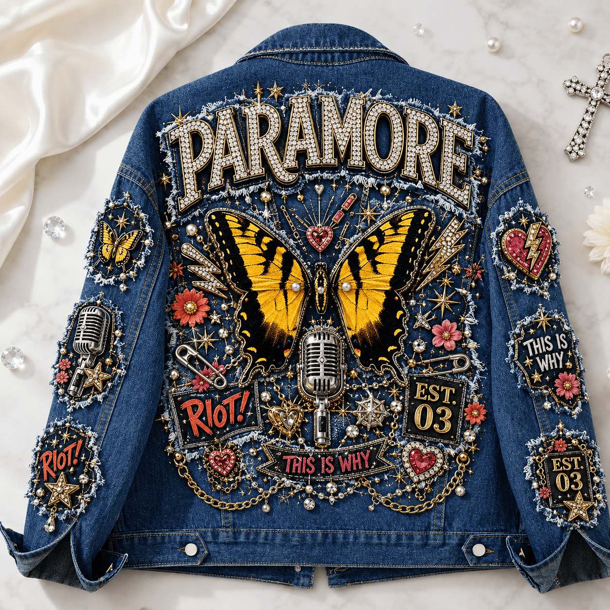 Premium PRM Denim Jacket TTNL