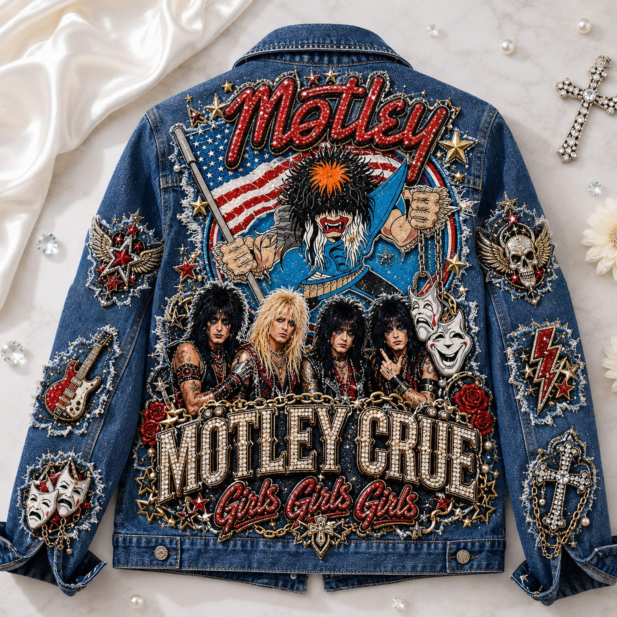 Premium MLCR Denim Jacket TTNL