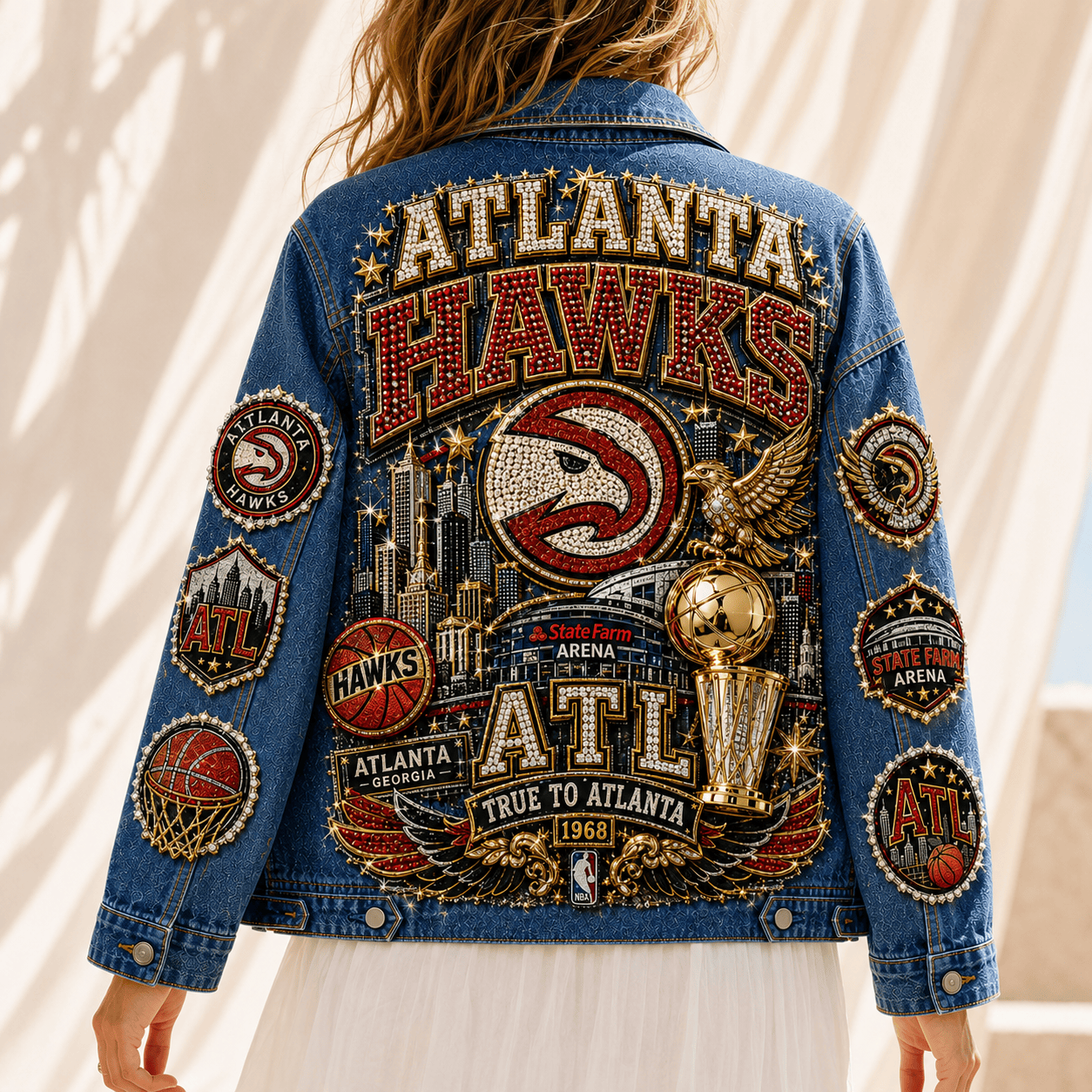 Premium ALH Denim Jacket TTNL