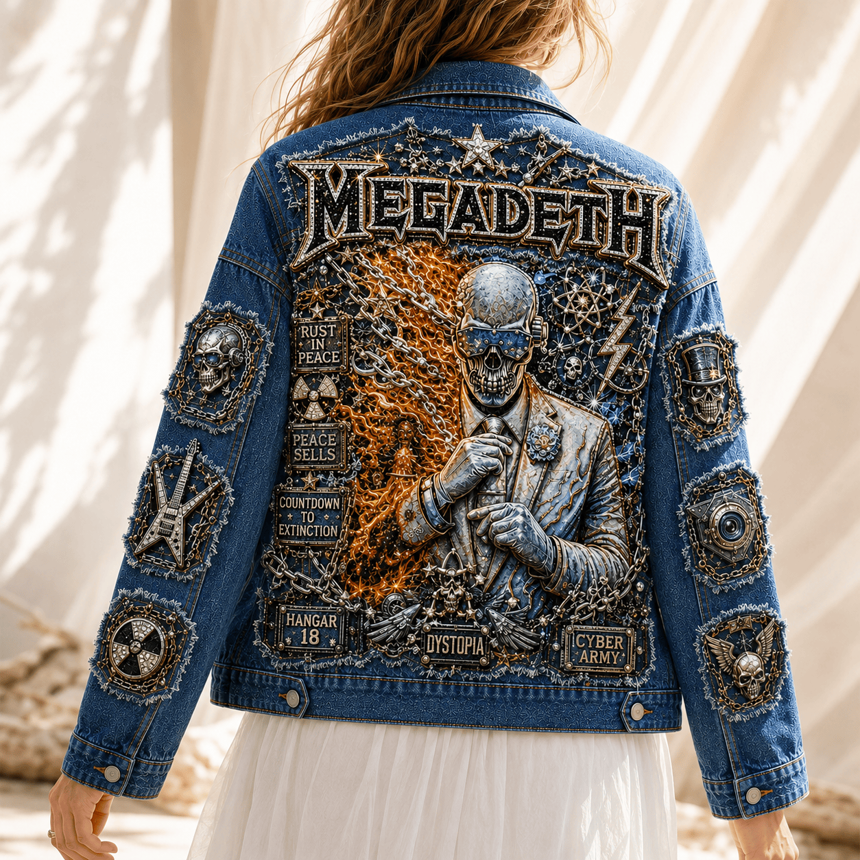 Premium MGD Denim Jacket TTNL
