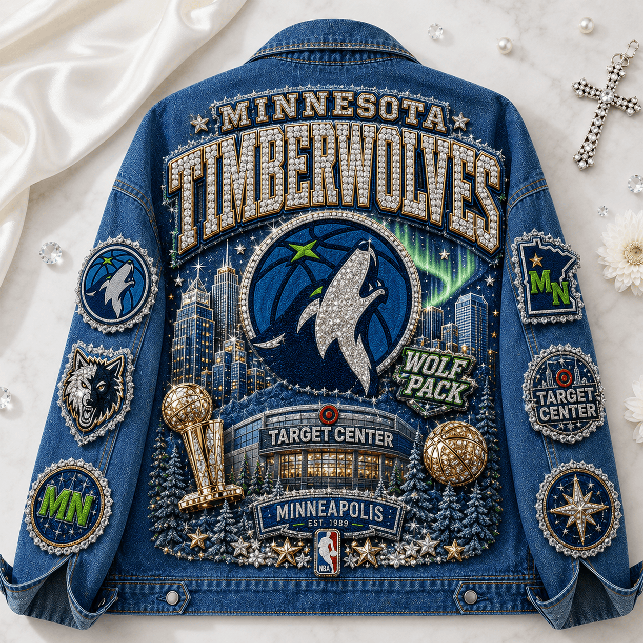 Premium MTBW Denim Jacket TTNL