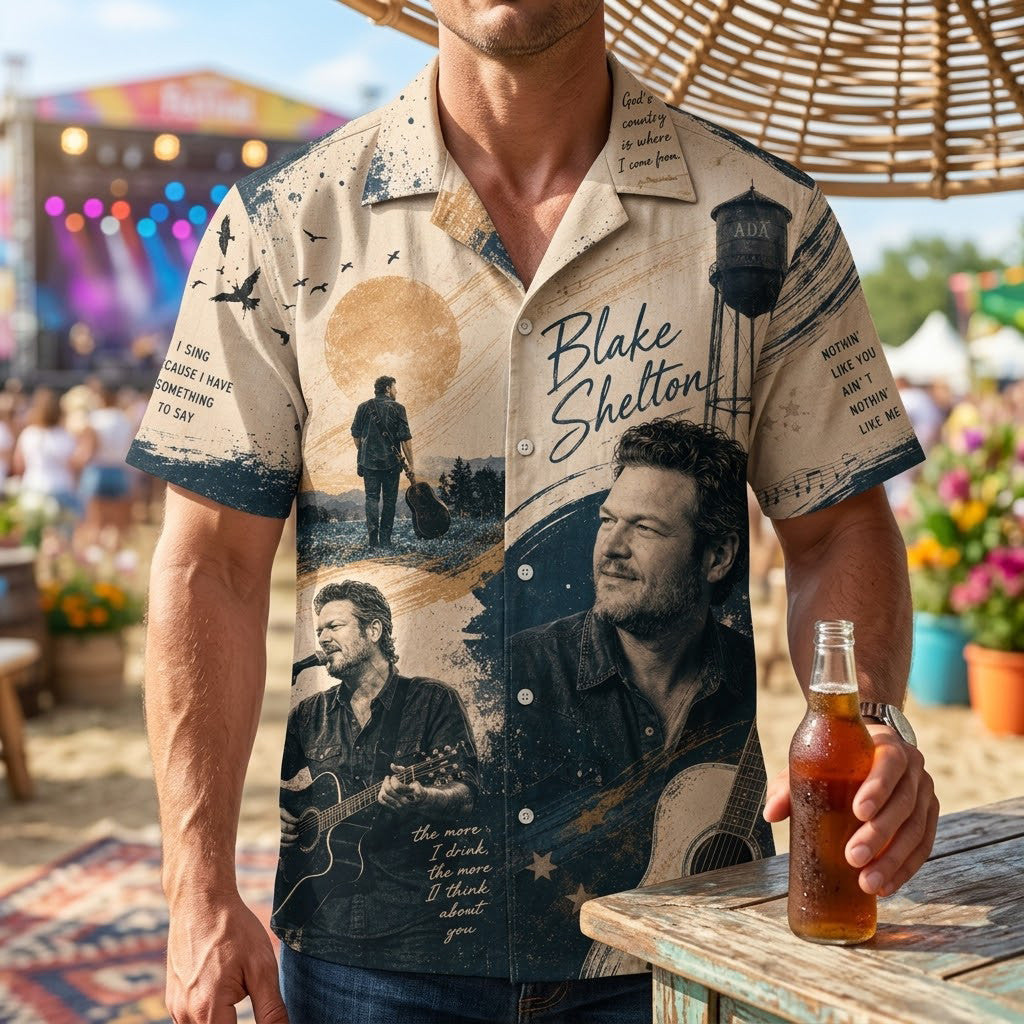 PREMIUM BLSH HAWAIIAN SHIRT HQH