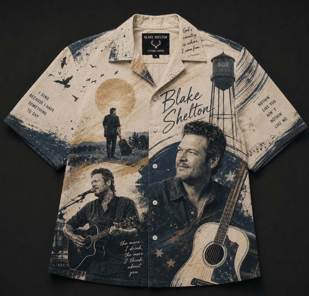 PREMIUM BLSH HAWAIIAN SHIRT HQH