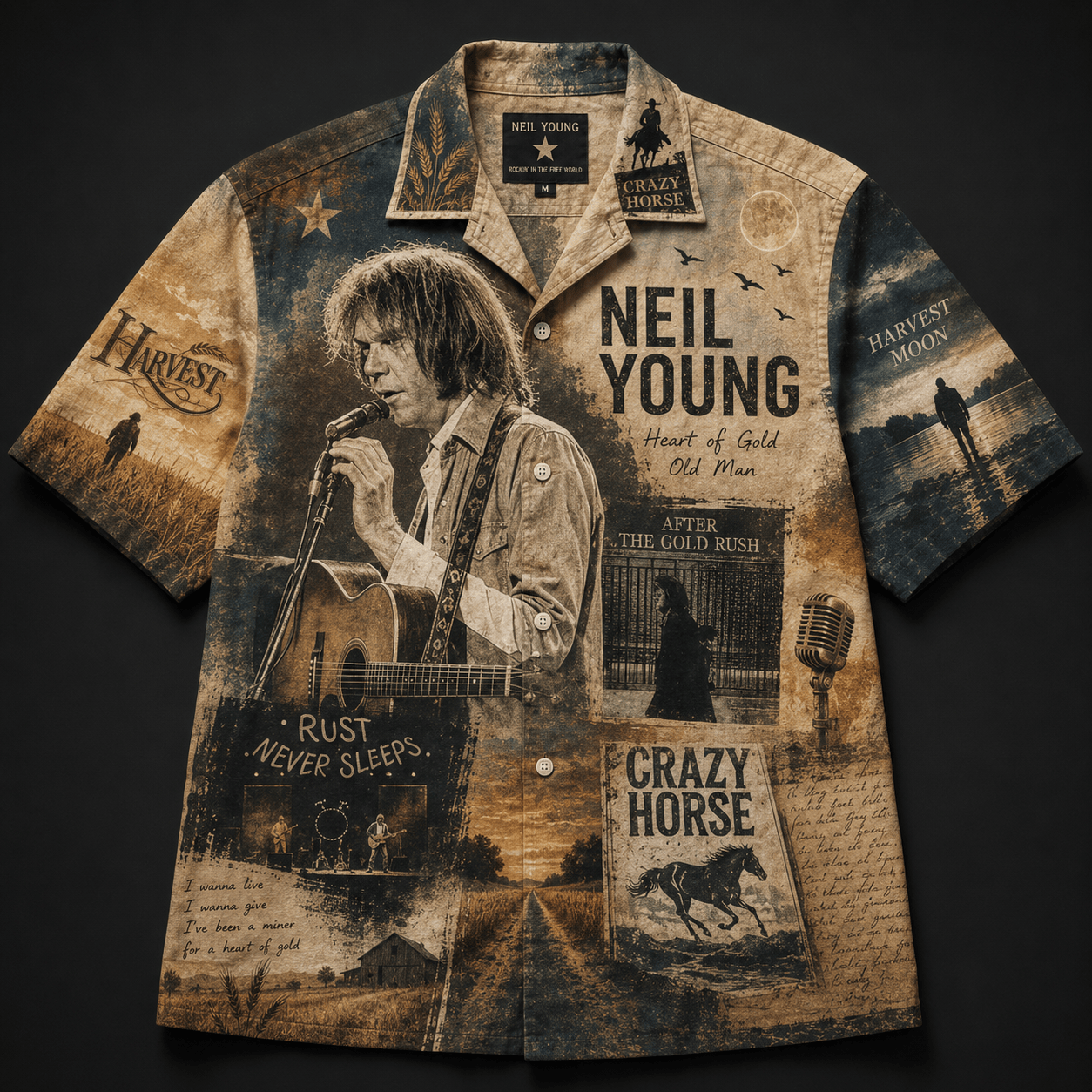 PREMIUM NLY HAWAIIAN SHIRT HQH