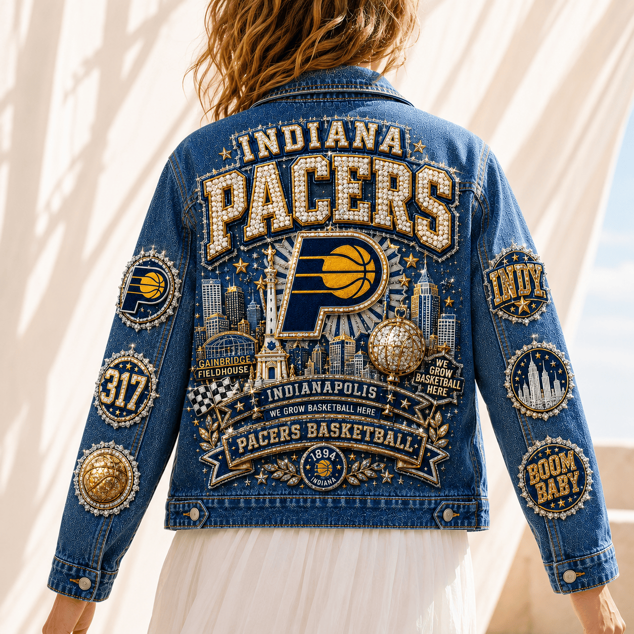 Premium IDP Denim Jacket TTNL