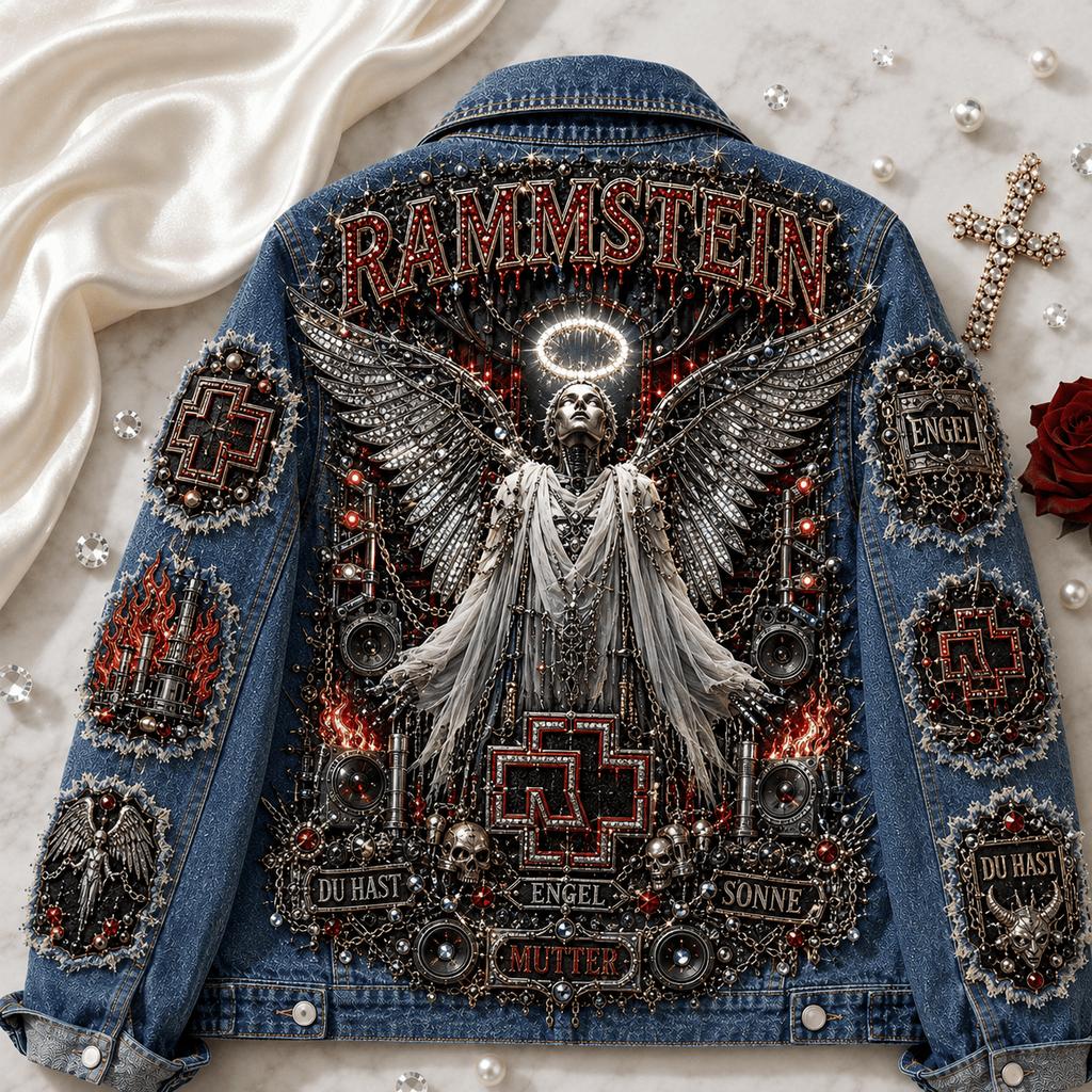 Premium RMS Denim Jacket TTNL