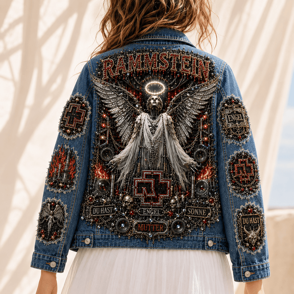 Premium RMS Denim Jacket TTNL