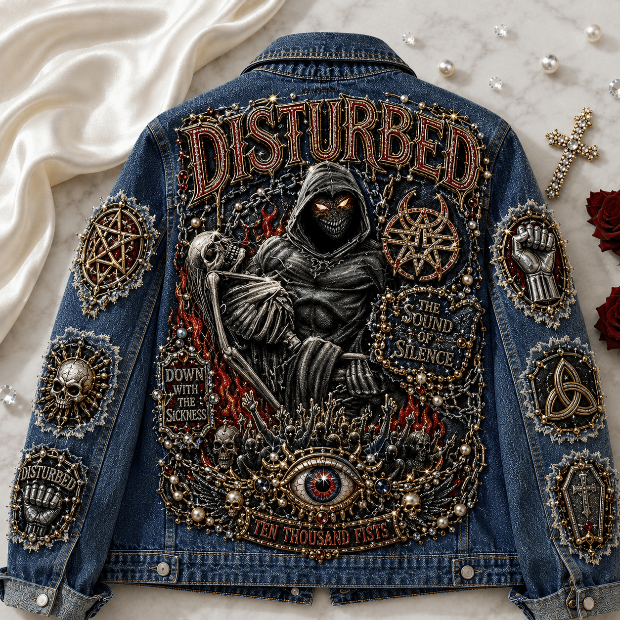 Premium DSTUR Denim Jacket TTNL