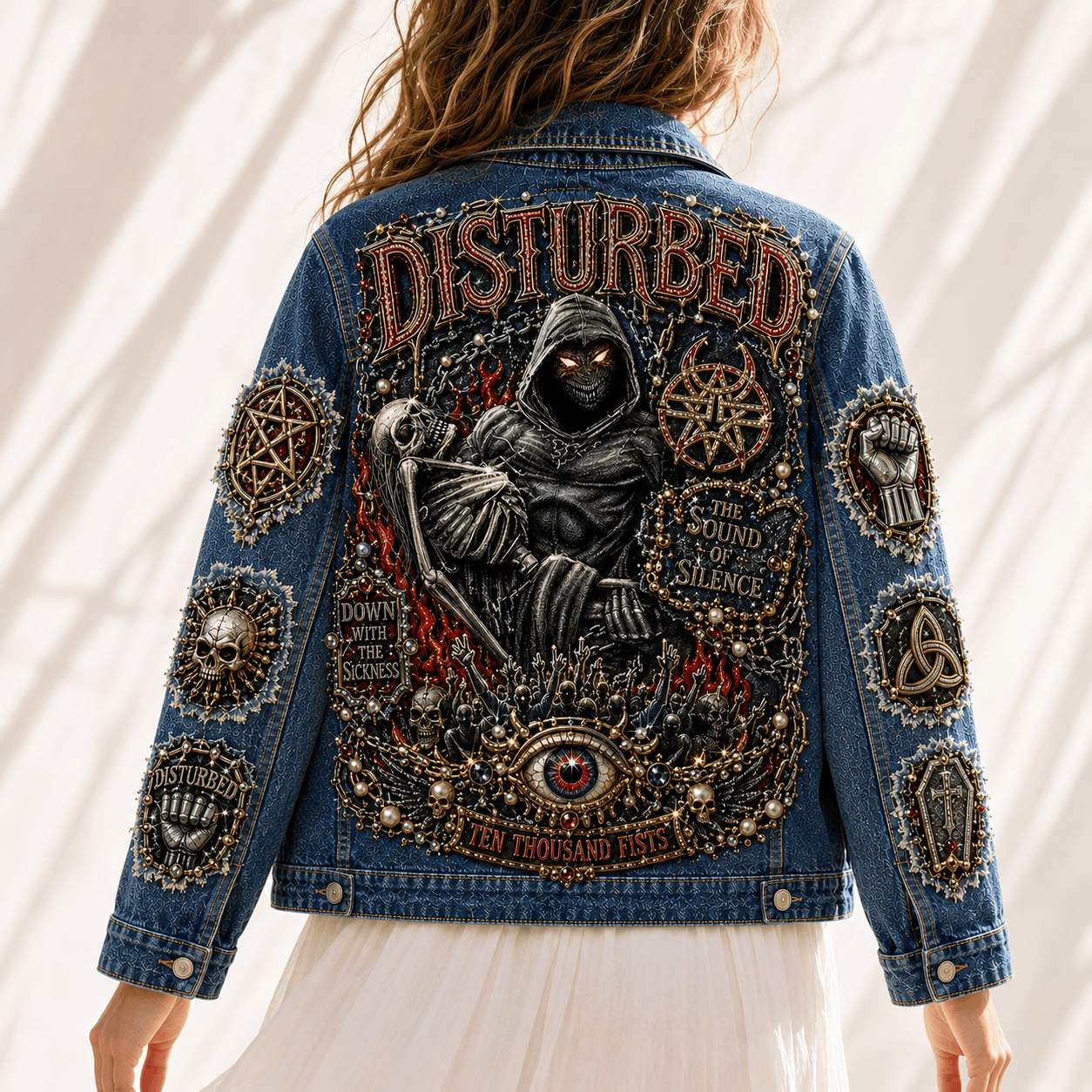 Premium DSTUR Denim Jacket TTNL