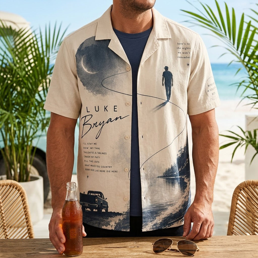 PREMIUM LBR HAWAIIAN SHIRT HQH