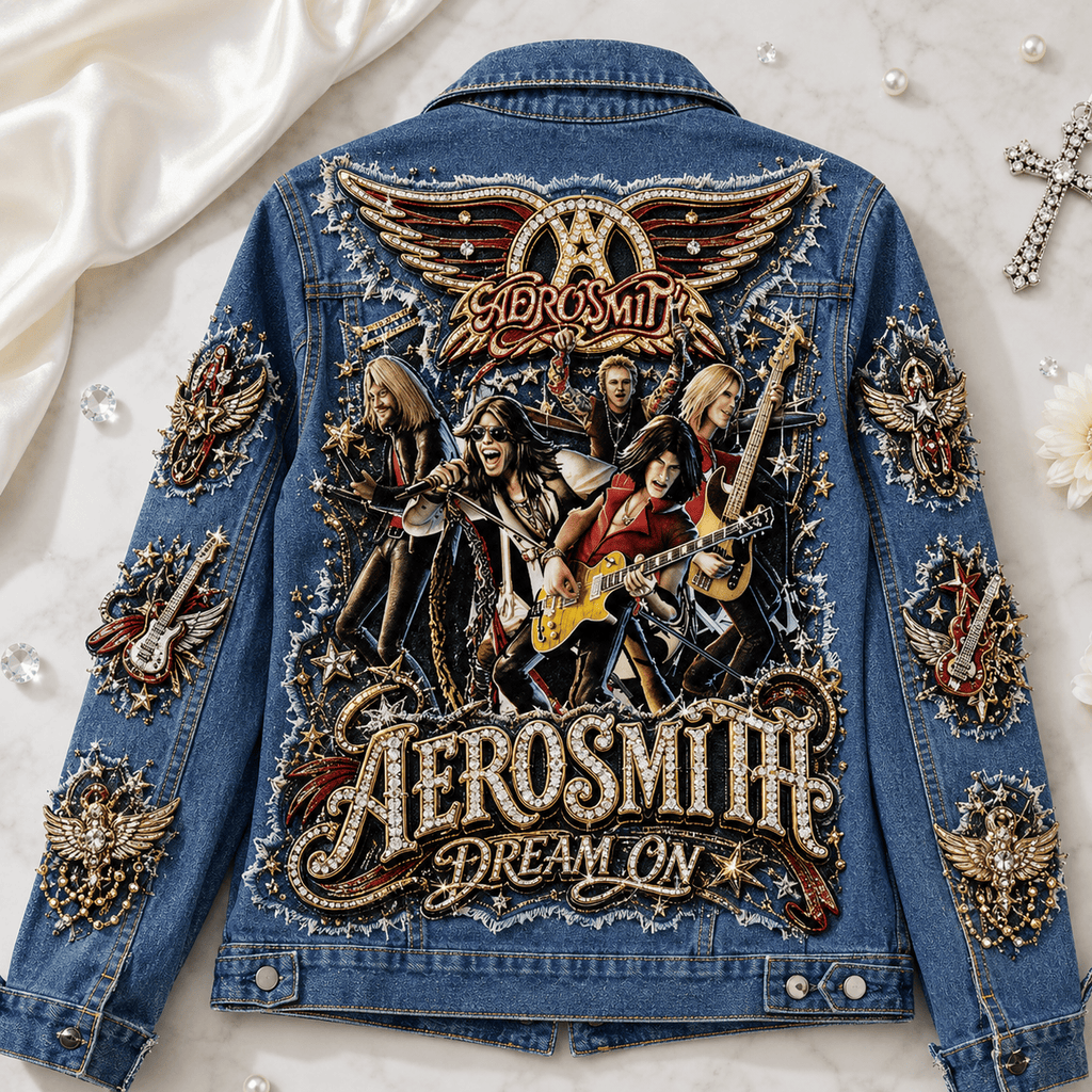 Premium AER Denim Jacket TTNL