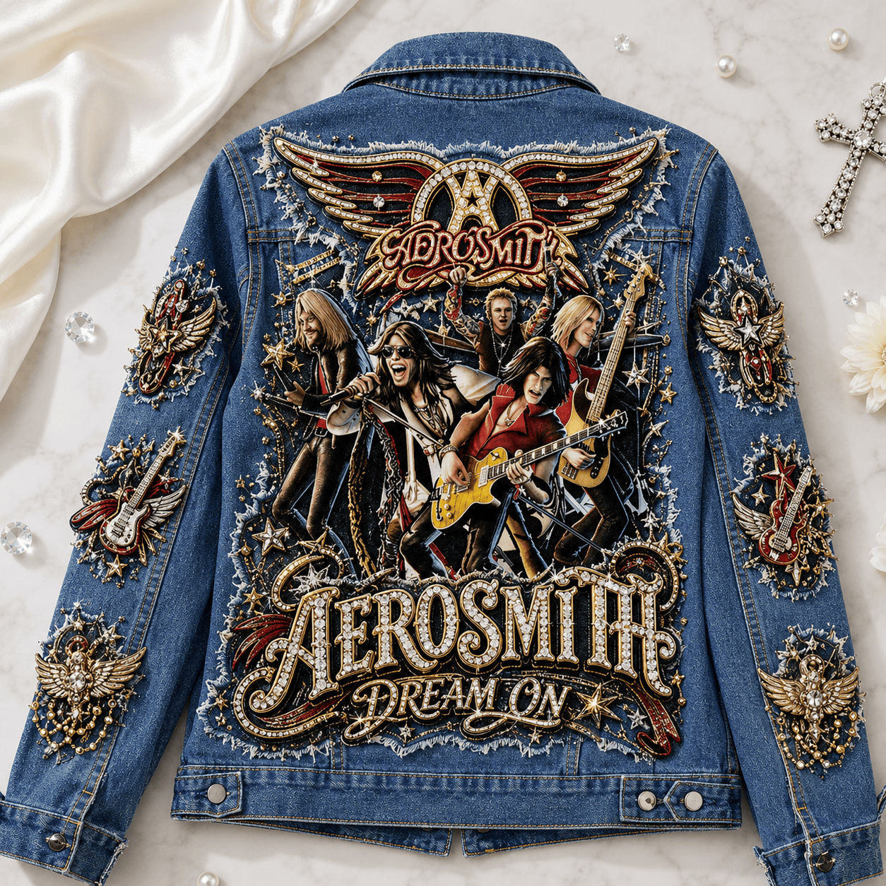 Premium AER Denim Jacket TTNL