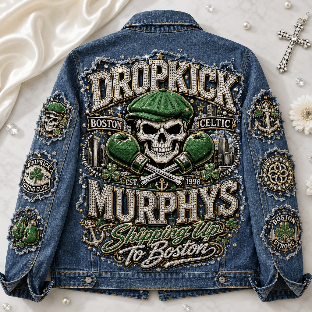 Premium DKMP Denim Jacket TTNL