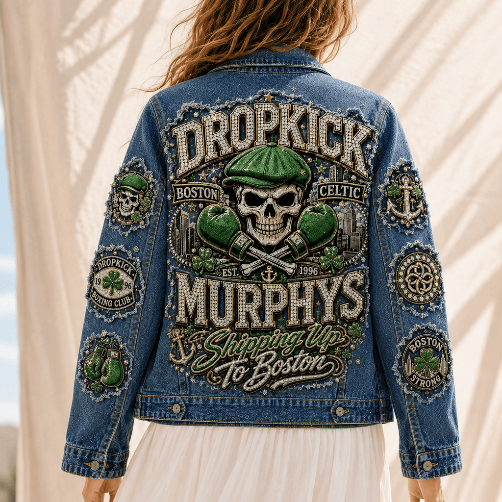 Premium DKMP Denim Jacket TTNL