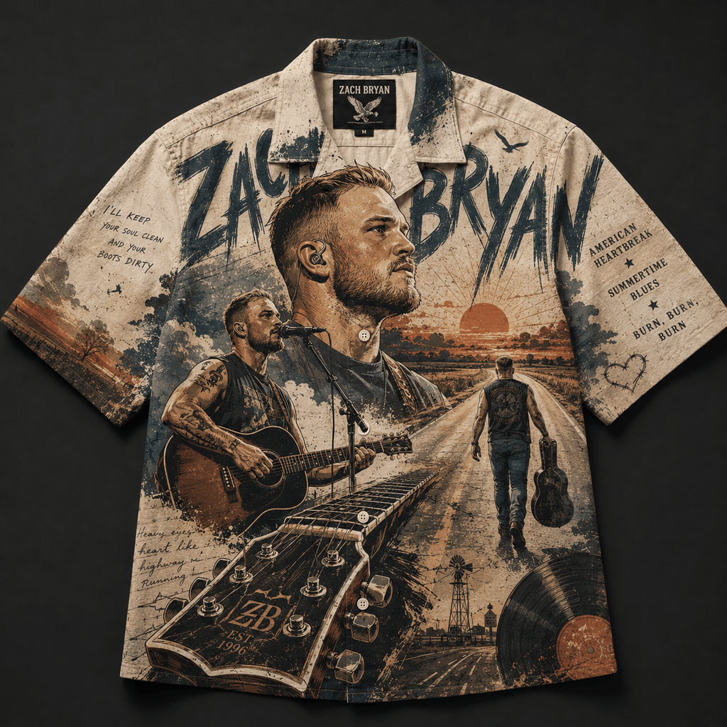 PREMIUM ZBR HAWAIIAN SHIRT HQH