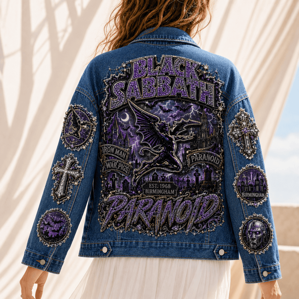 Premium BLST Denim Jacket TTNL