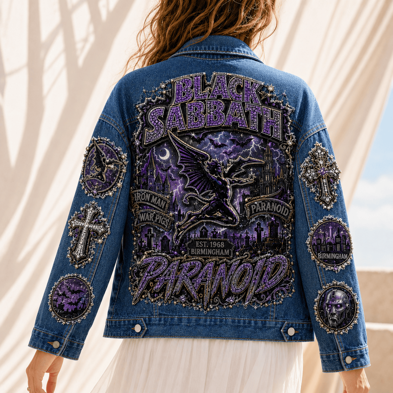Premium BLST Denim Jacket TTNL
