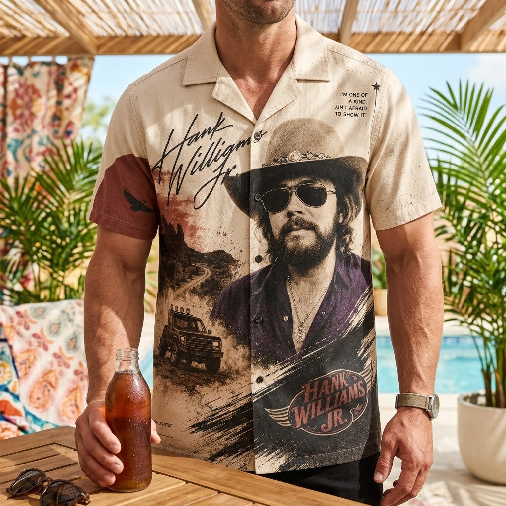 PREMIUM HWLJ HAWAIIAN SHIRT HQH