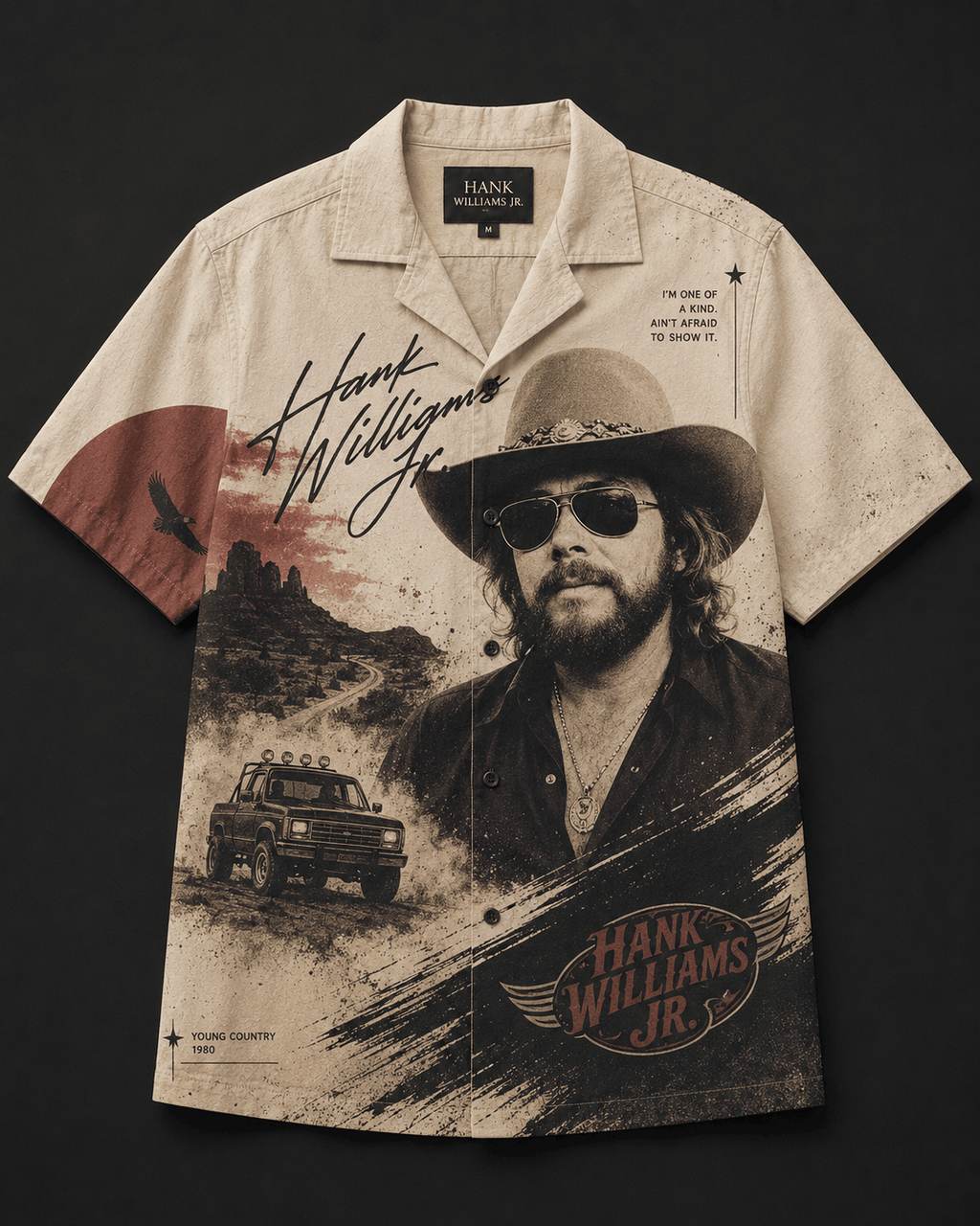 PREMIUM HWLJ HAWAIIAN SHIRT HQH