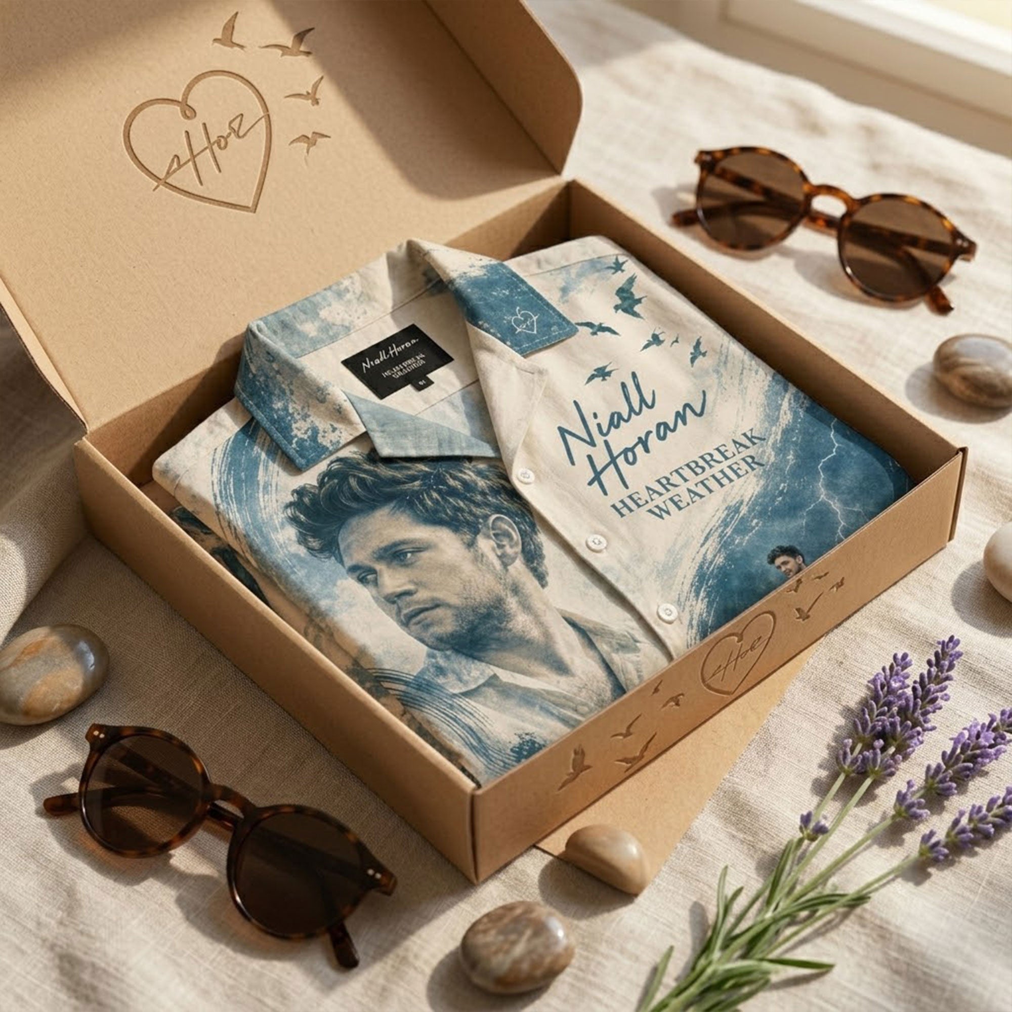 PREMIUM NHR HAWAIIAN SHIRT HQH
