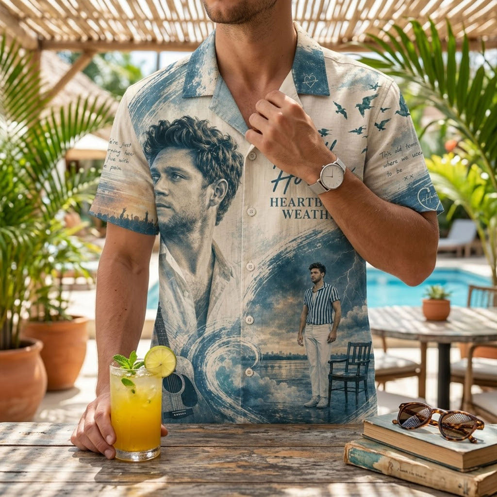 PREMIUM NHR HAWAIIAN SHIRT HQH