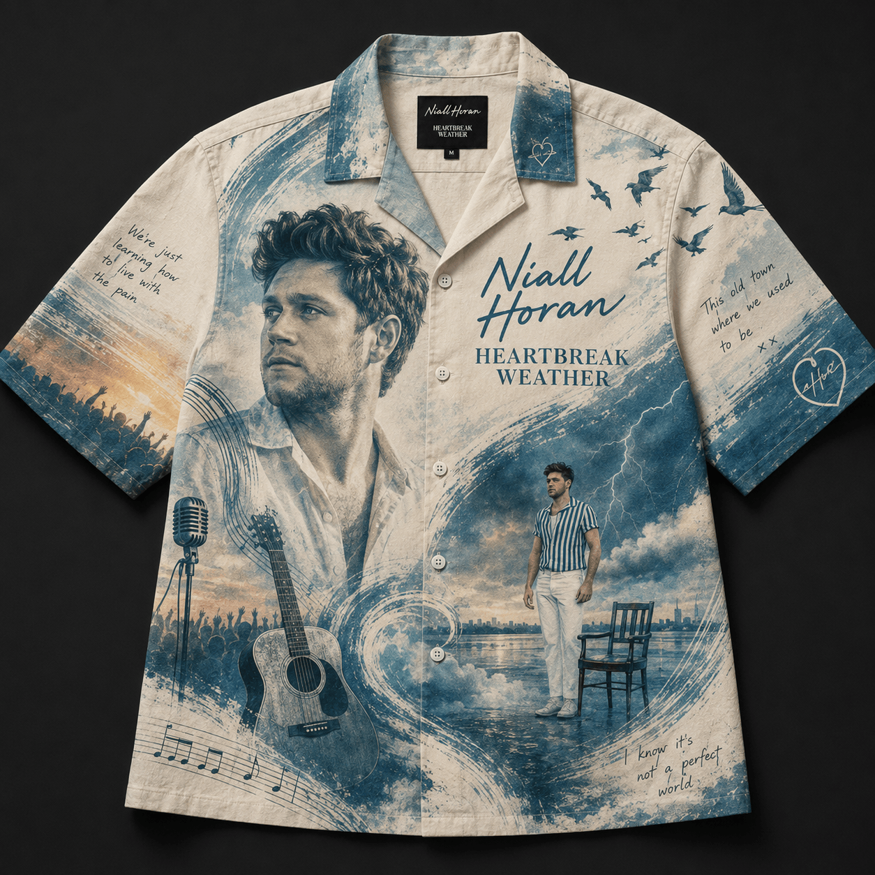 PREMIUM NHR HAWAIIAN SHIRT HQH