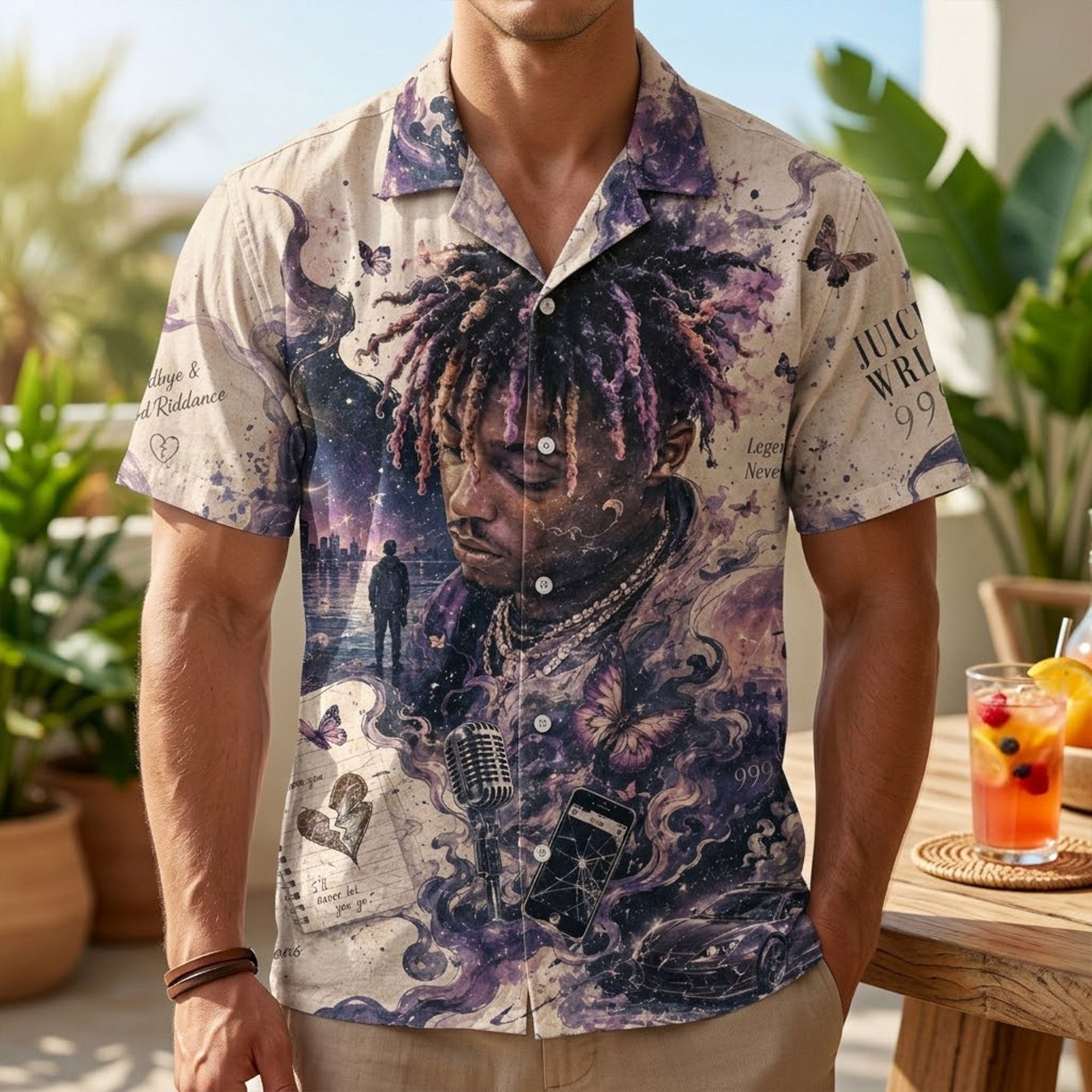 PREMIUM WRLD HAWAIIAN SHIRT HQH
